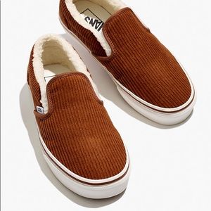 Madewell corduroy vans
